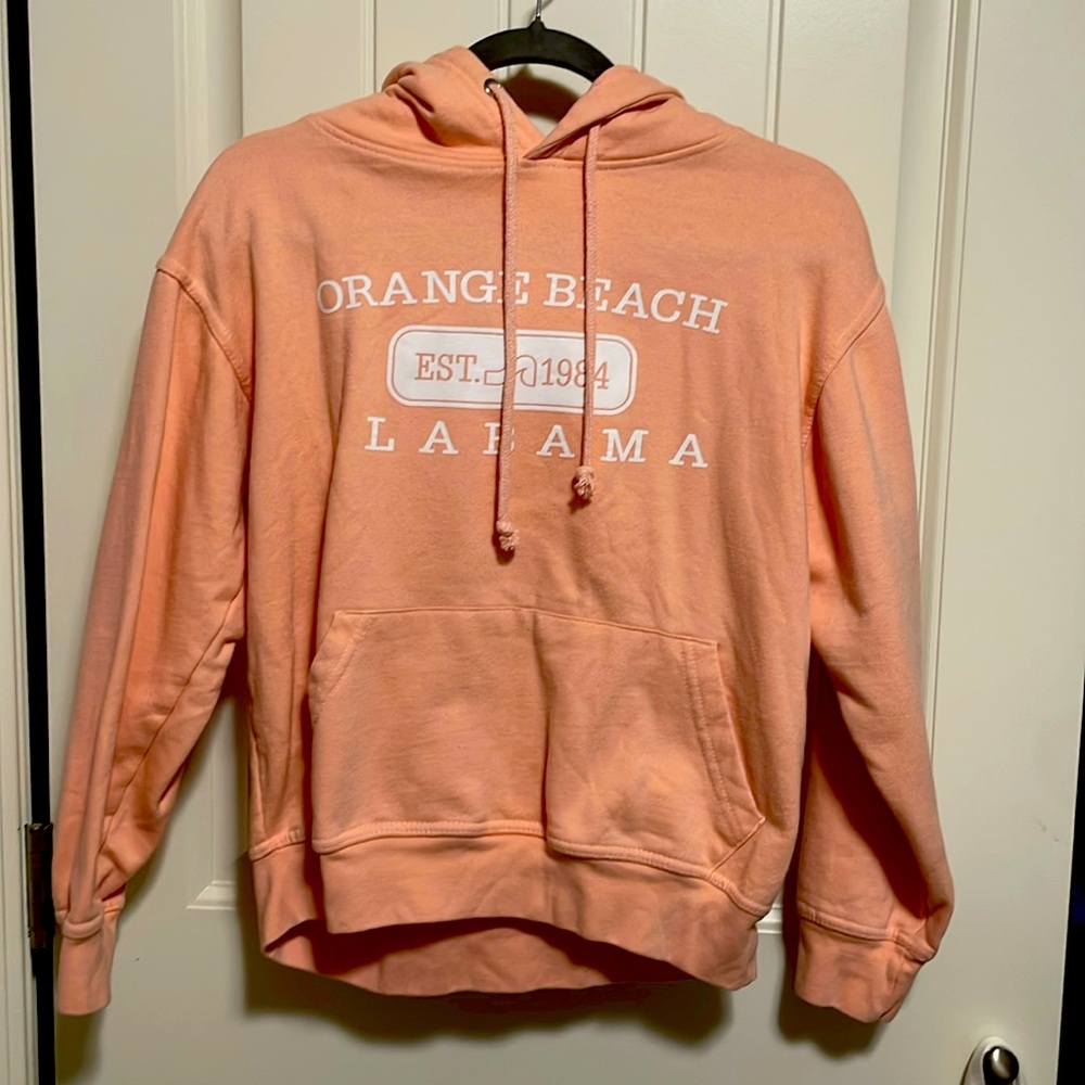 Surf Style Orange Beach Alabama Hoodie